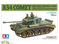 Tamiya 35380 A34 Comet - British Cruiser Tank - 1:35