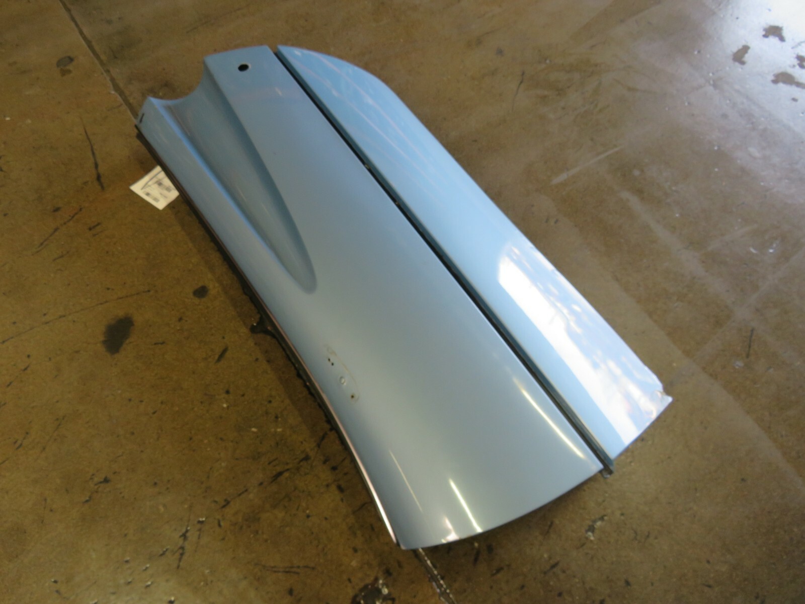 Ferrari 308 GTS, LH, Left Side Door Shell, Damaged, P/N 60029709