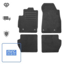 Fussmatten für Mazda 2 II Bj. 2007-2014 ANTHRAZIT Fußmatten Autoteppiche