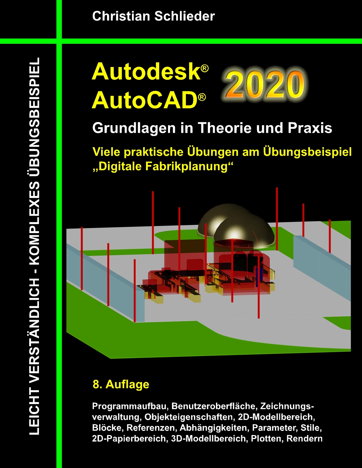 Thumbnail - Autodesk Autocad 2020 - Grundlagen In Theorie Und Praxis (buch)