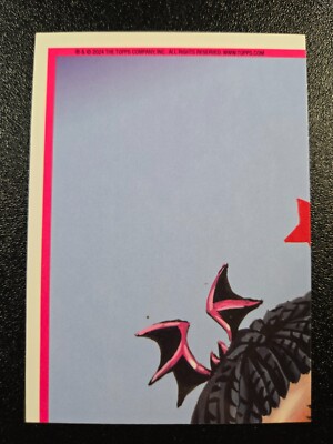 ゆ*ら様 シジックス☆カトルバグ☆クイックカッツ☆カットダイ☆カードやアルバム作 Unzipped Zack 21b Garbage Pail Kids Card 2024 Dressed to Grotesque