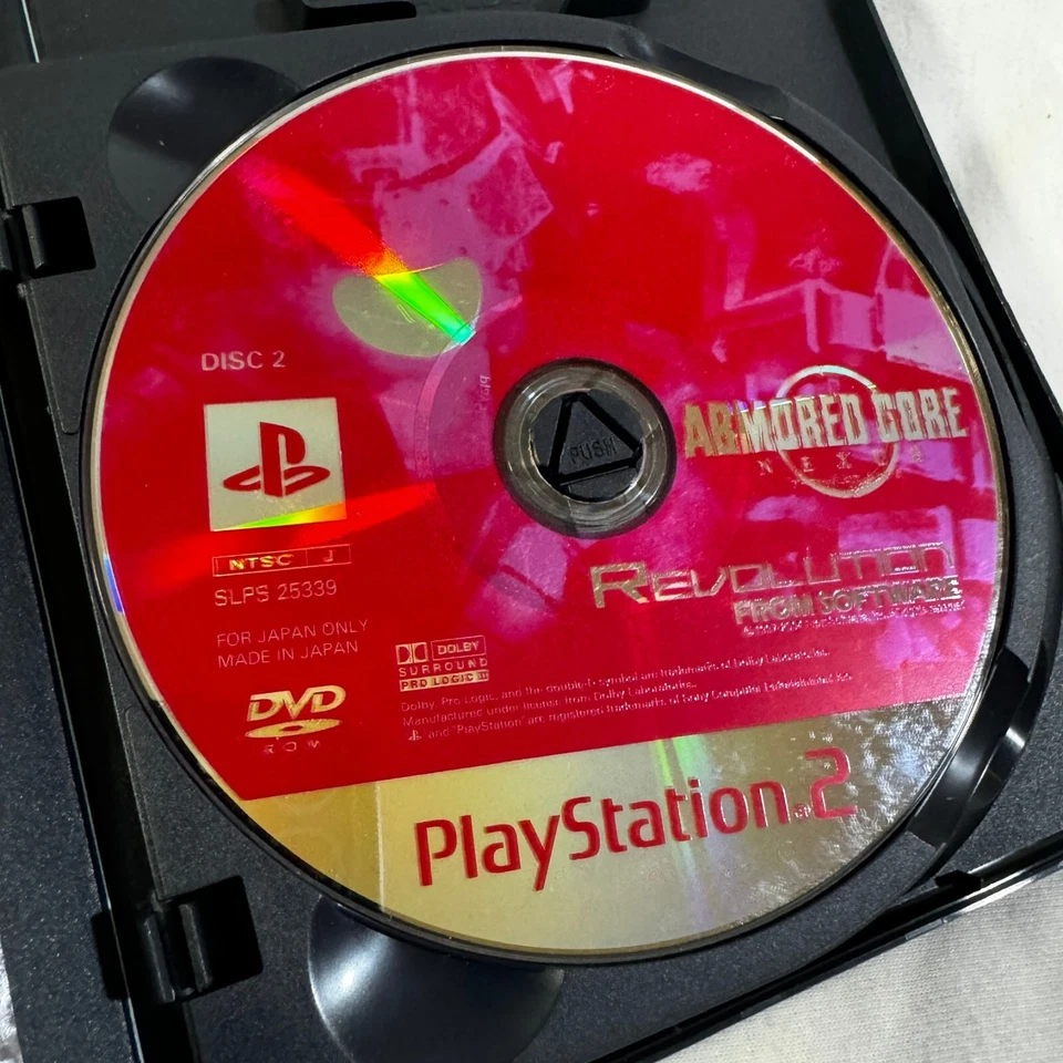 Armored Core: Nexus - Sony PlayStation 2 PS2 Game NTSC JAPAN Version - Complete - Image 4 of 4