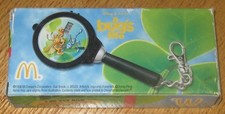 1998 A Bug's Life McDonalds Happy Meal - Bug Eye Spy Clip Tock Watch