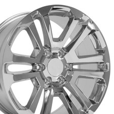 20x9 Wheel Fits Chevrolet Silverado Sierra Chrome Ck158 Gmc Truck Rim 4741