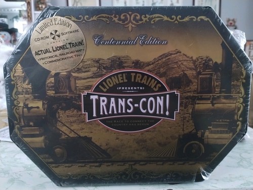 Centennial Edition Lionel Trains presents Trans- Con! Tin Complete