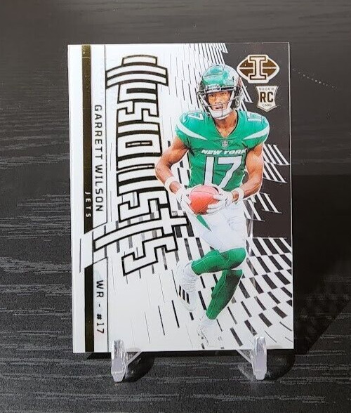 2022 Panini Illusions Garrett Wilson Illusionists RC #I-17 Jets Rookie