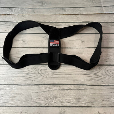 Posture Corrector Adjustable Back Shoulder Support Correct Brace Men Women USA