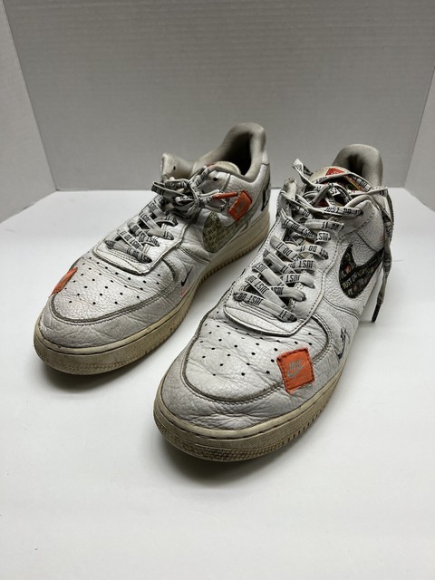 nike air force one just do it premium