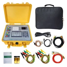 Three Phase Voltage Transformer Ratio Tester Turns Ratio Group Meter TTR Testing