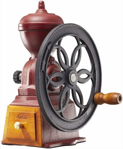Kalita Coffee Mill Hand Vertical 