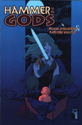 Hammer of the Gods (2001) #   1-5 Staple rust (5.0-VGF) Complete Set