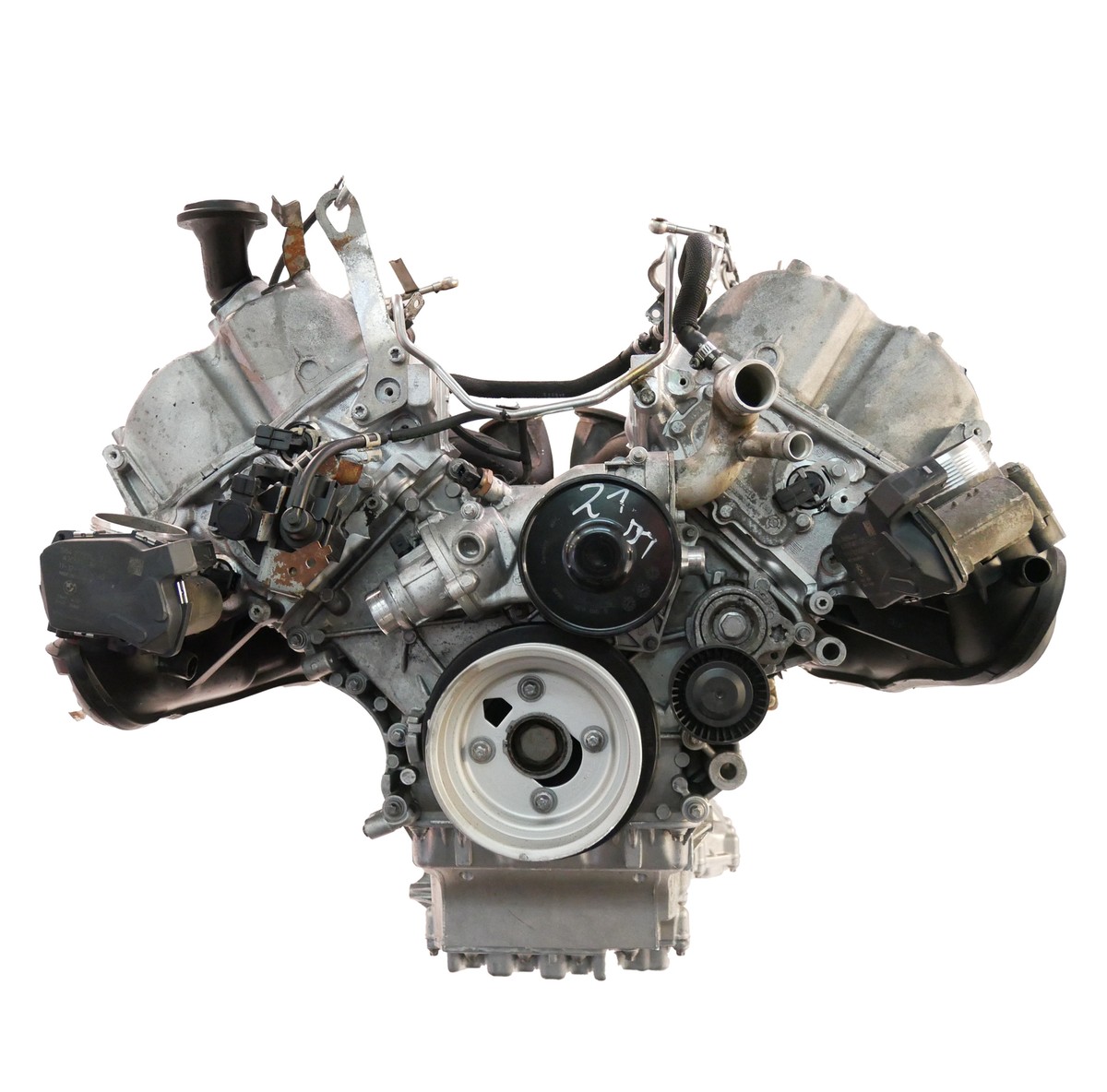 BMW F01 750i 後期 純正触媒 N63B44B BMW F01 F02 F04情報(7シリーズの