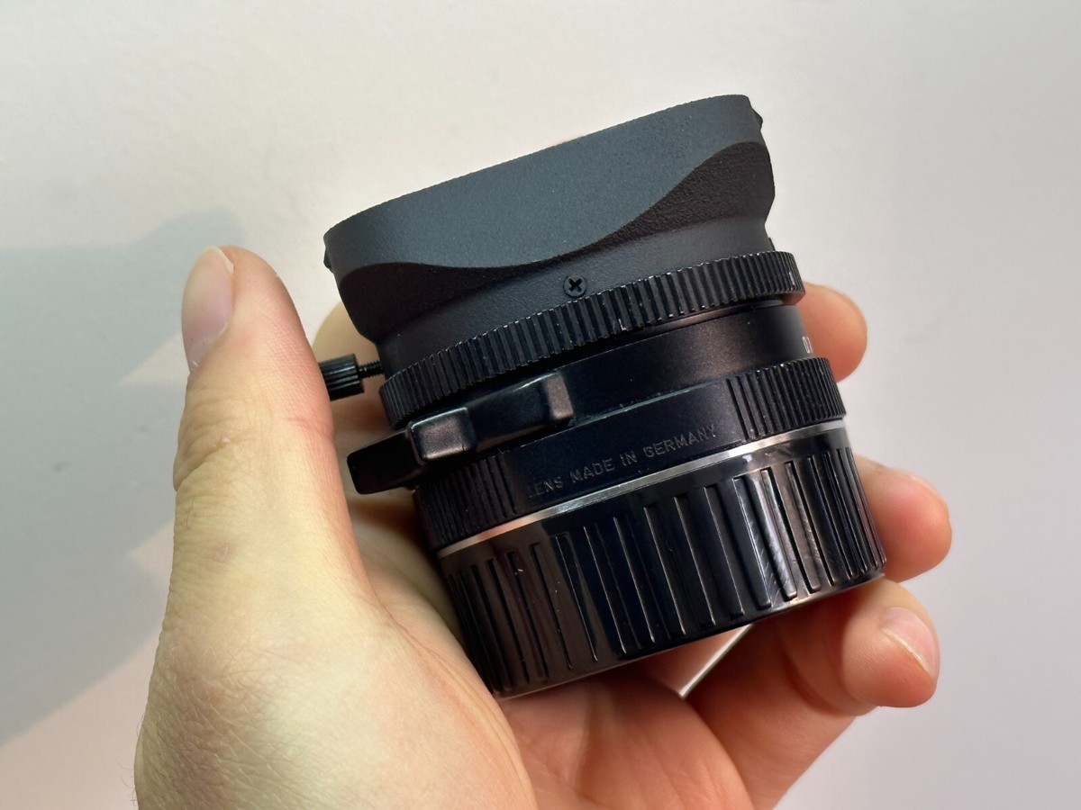 Leica 35mm E39 激レアフード 3D Print Leica E39 metal 3D-print lens hood (7-elements style) #5