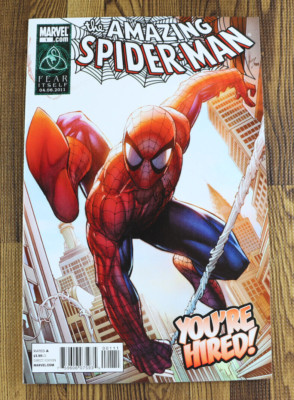 2011 Marvel Comics The Amazing Spider-Man You're Hired #1 VF/VF+