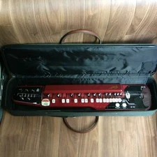 Suzuki RAN Electric Taishogoto Soprano With hard case Used From JAPAN