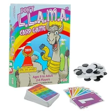 Dont Llama Family Card Game Award Nominated Fun Travel Friendly for Ages 8 Plus