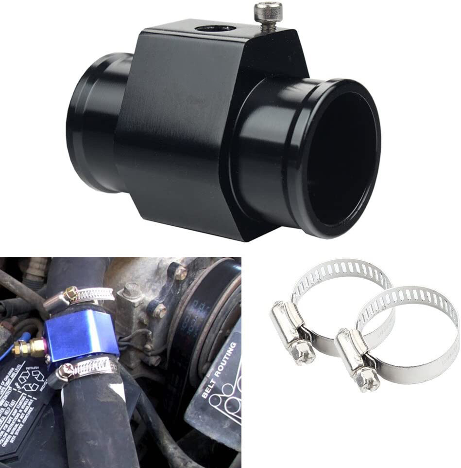 40mm Car Water Temp Joint Pipe Radiator Hose Temperature Gauge Sensor