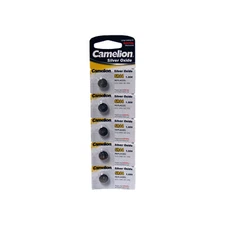50-pack SR44 (303, 357) Camelion Silver Oxide Button Batteries