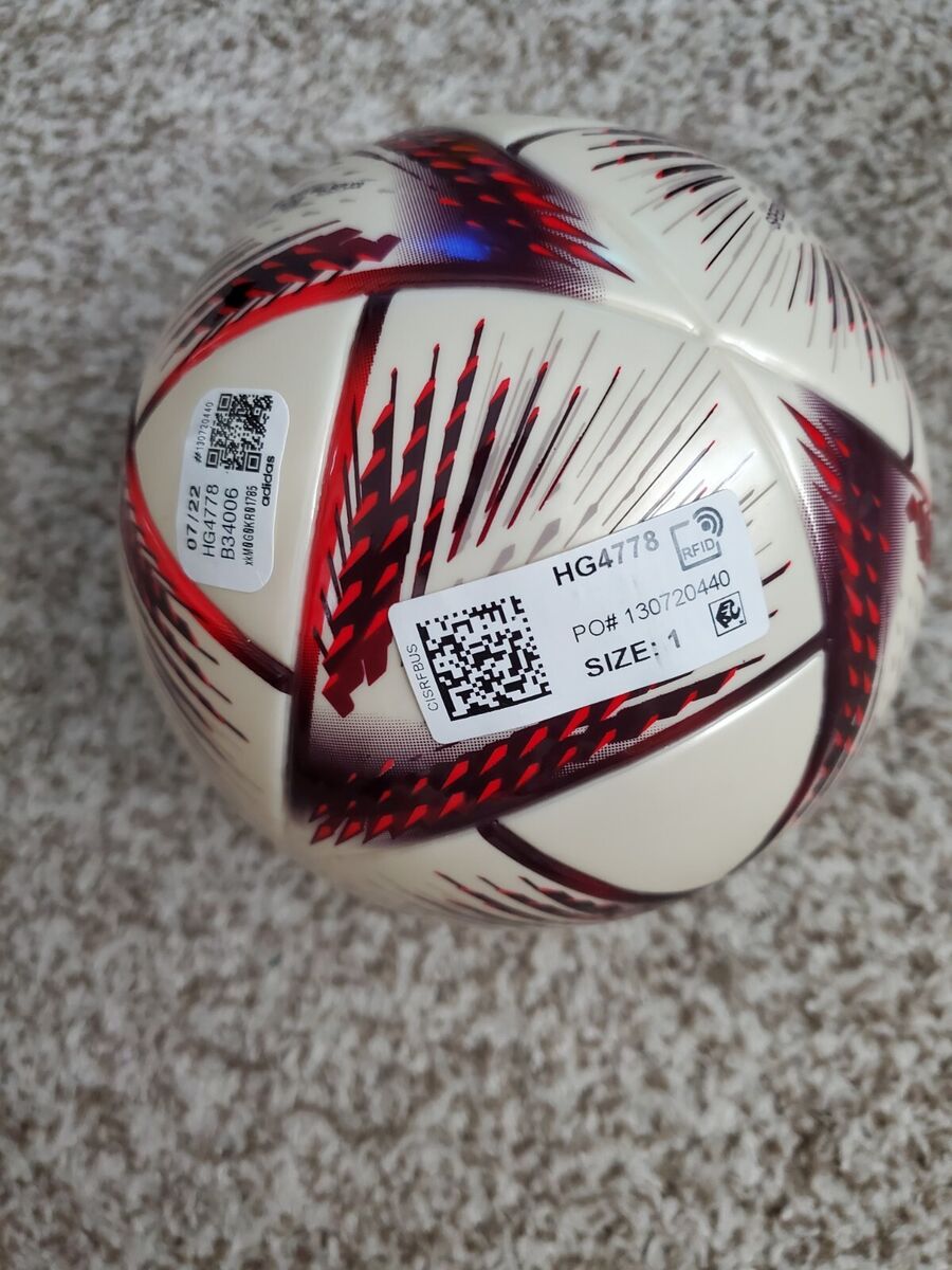 adidas Al Rihla World Cup 2022 Mini Soccer Ball