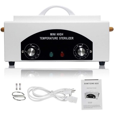 Sterilization Box High-Temperature Sanitizing, 360° Range High Temp CH-360T NEW