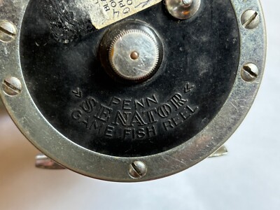 Vintage Fishing Reel Penn Senator 2/0 | eBay
