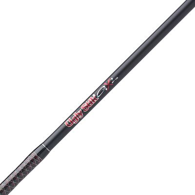 Ugly Stik 6'6 GX2 Spinning Fishing Rod and Reel Spinning Combo Ugly Tech  Con... 43388306197| eBay