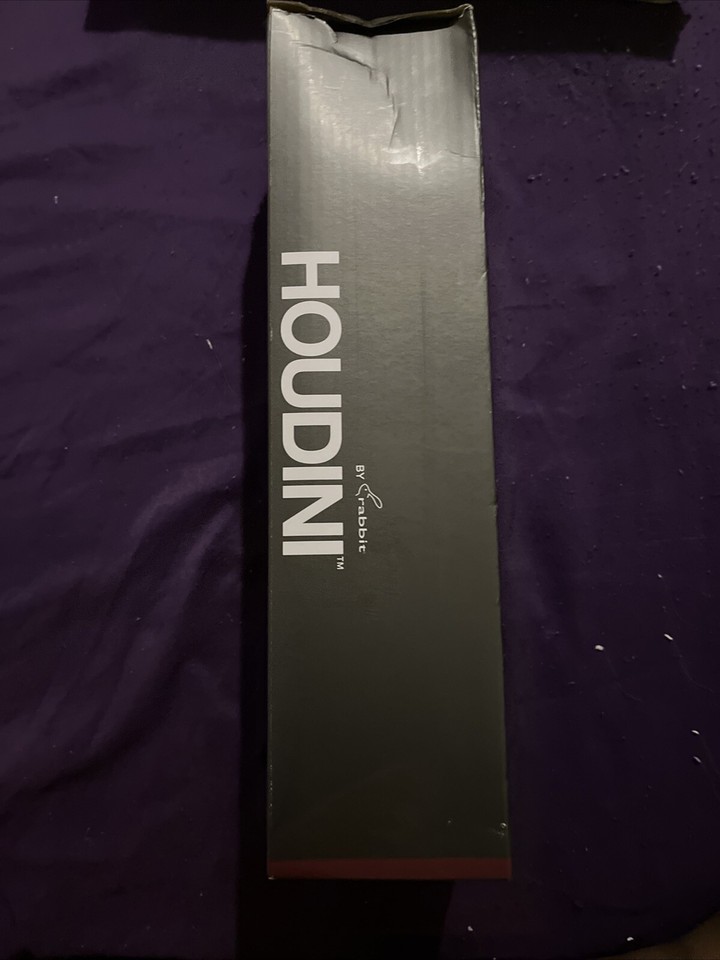 Houdini Electric Corkscrew eBay