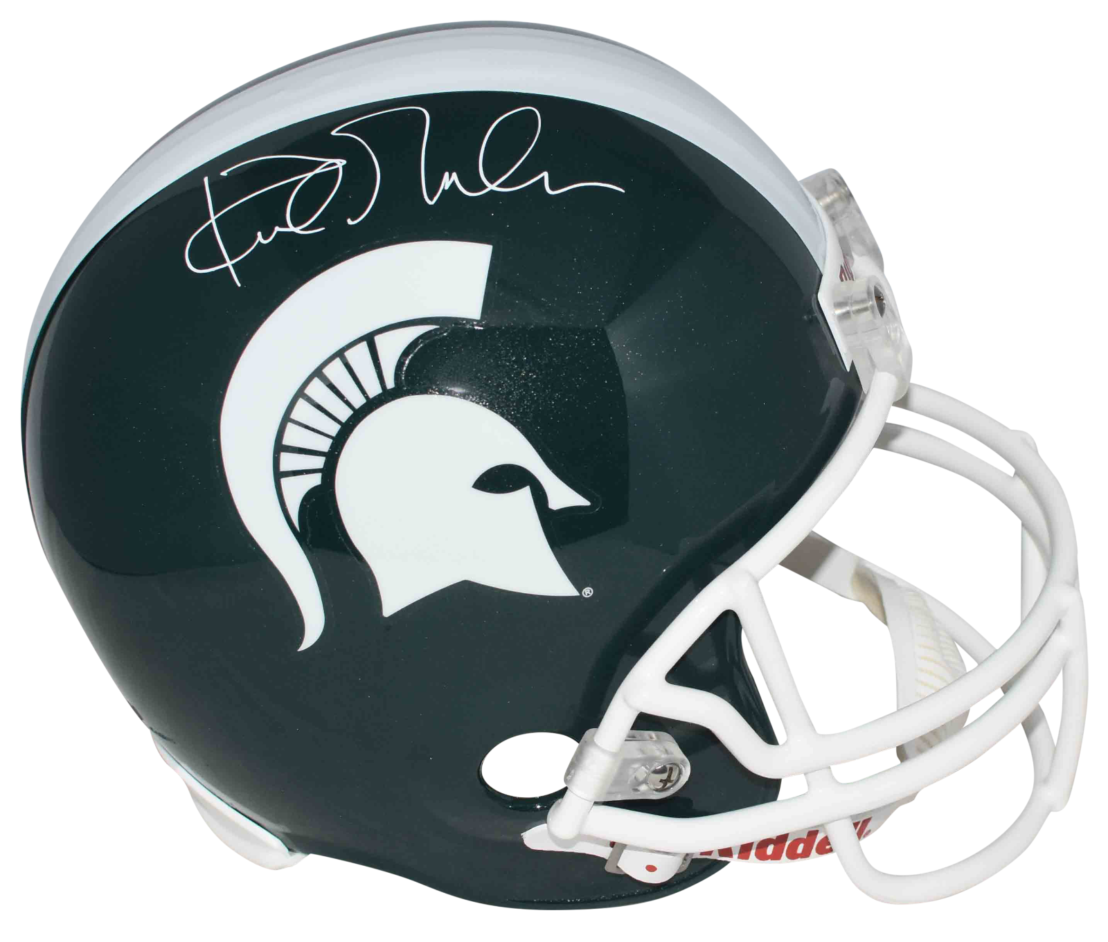 Kirk Gibson Autographed Signed Michigan State Spartans FULL SIZE HELMET BECKETT 