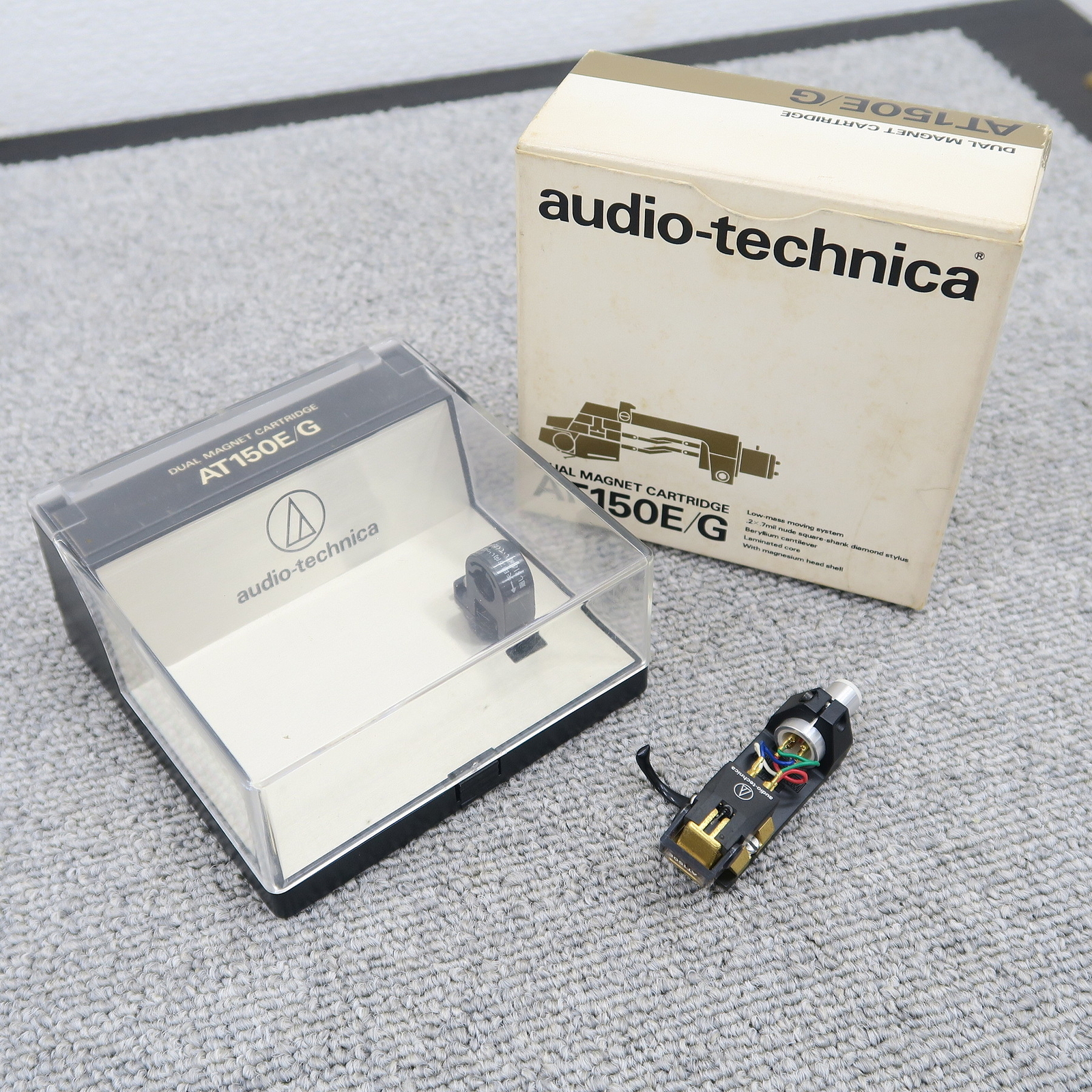 audio-technica カートリッジ AT-150E/G 【公式通販】