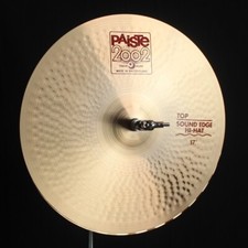 Cappelli Ciao Paiste 17" 2002 Sound Edge - 1546g/1705g (video demo)