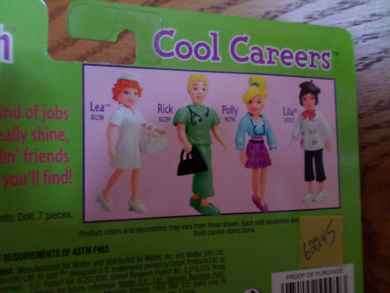 polly pocket doctor