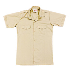GPH ROYAL RANGER Uniform Khaki Shirt Boy Sz 16 NWT Short Sleeve