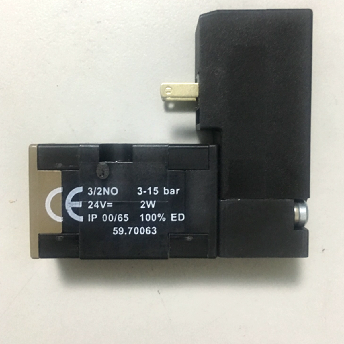 NEW Norgren 59.70063 F011068 Solenoid Pilot Valve | eBay