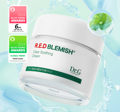 Dr.G RED Blemish Clear Soothing Cream 70ml / 2.36 fl.oz
