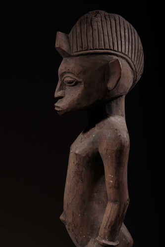 art africain Statue Sénoufo 2579 - Photo 12 sur 15