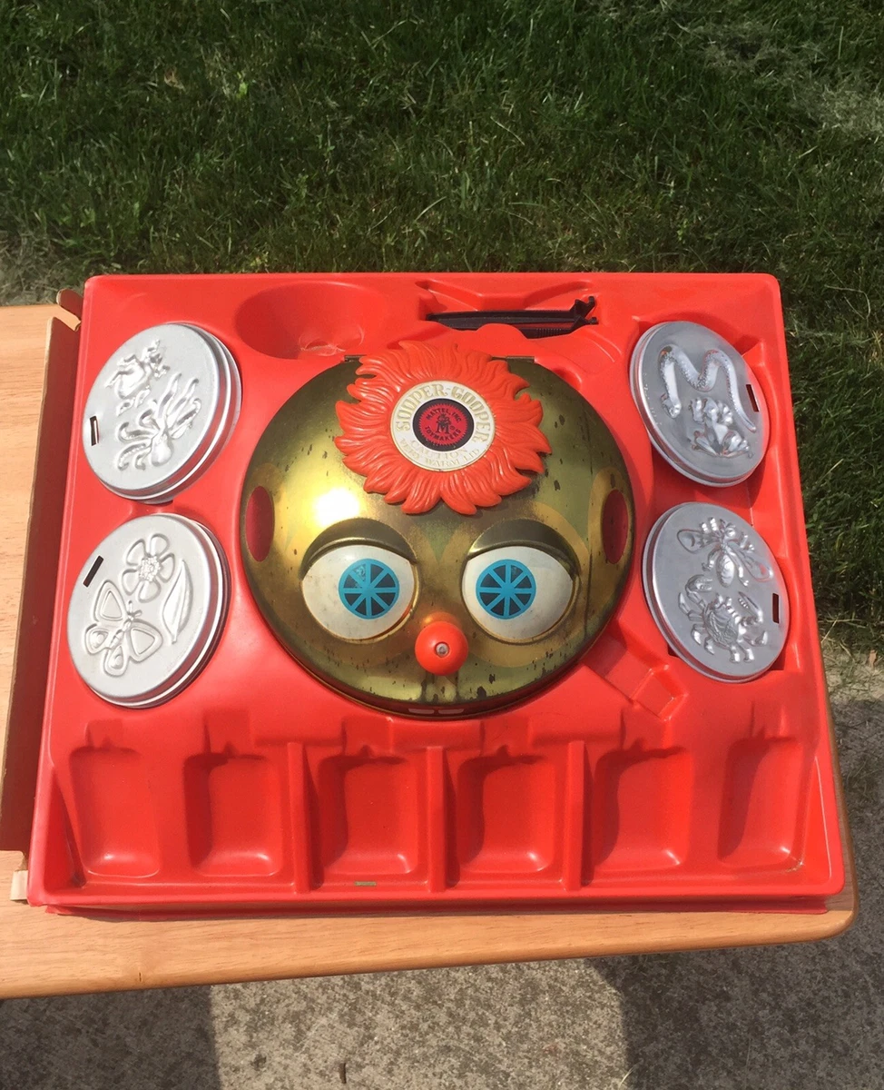 Mattel Vintage Incredible Edibles Food Creation 1966 eBay