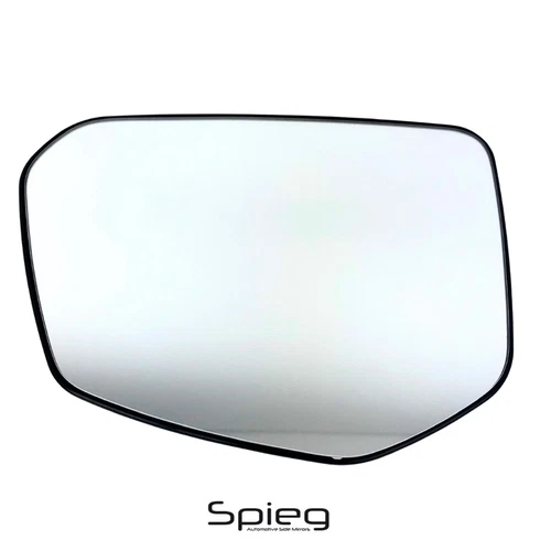 Side Mirror Glass for 2016-2020 HONDA CIVIC Heated with Backing DRIVER LEFT SIDE