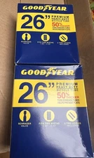 2 New Goodyear 26” Heavy Duty Bicycle Tube BRAND NEW