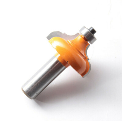 Profilfräser R 6,35 mm Ø 38,4 mm Schaft 12 mm Profilmesserkopf Holzfräser HM 