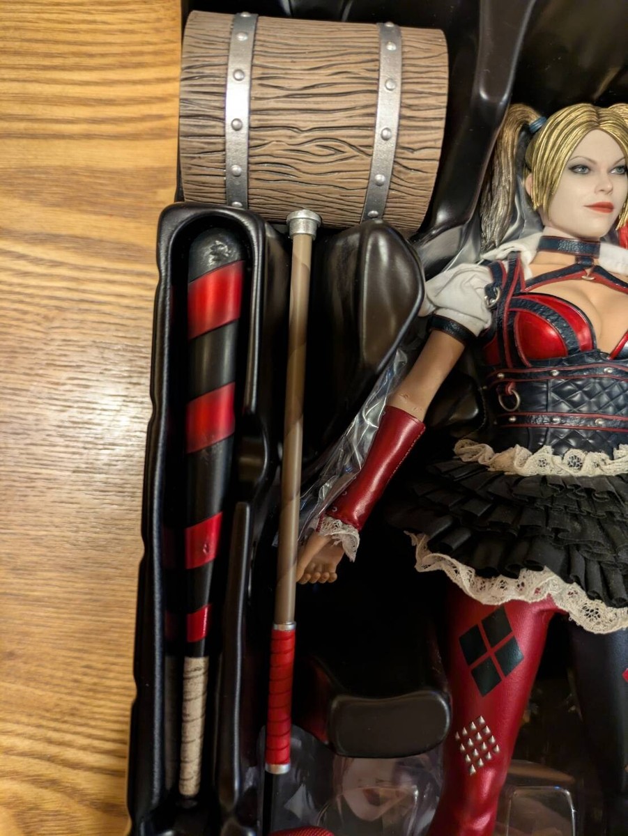 ホットトイズ 1/6 バットマン：アーカム・ナイト ハーレイ・クイン 未