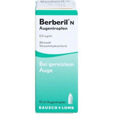 DR. GERHARD MANN CHEM.-PHARM.FABRIK GMBH BERBERIL N Augentropfen 10 ml PZN 04939642