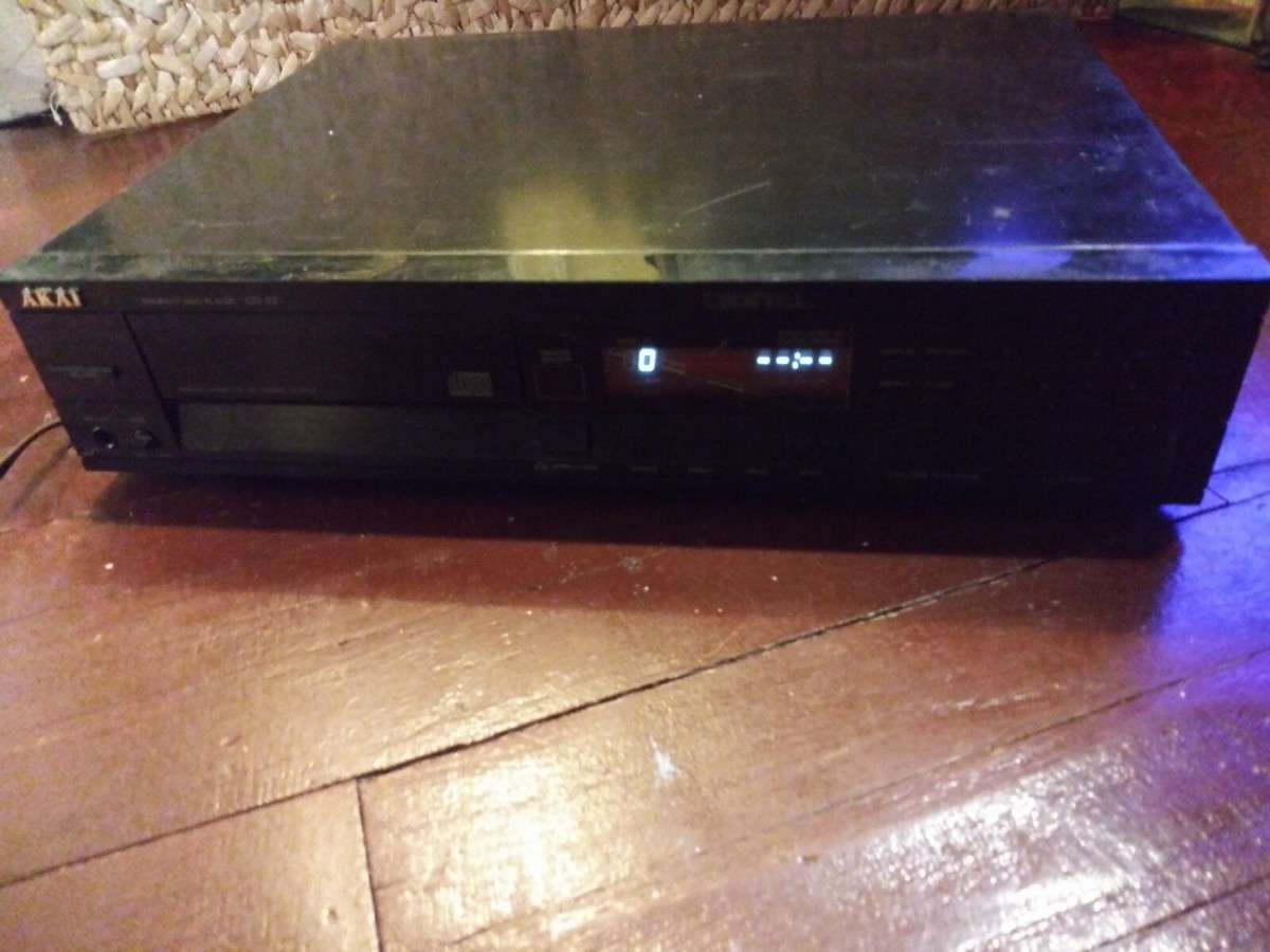 DTM・DAW MAGNETICA AKAI CD-ROM by Wizoo Akai CD3000i CD ROM Rack Sampler Vintage Rare CD 3000i | eBay