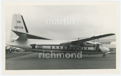 Fairchild F-27A N1823A Foto, HE898