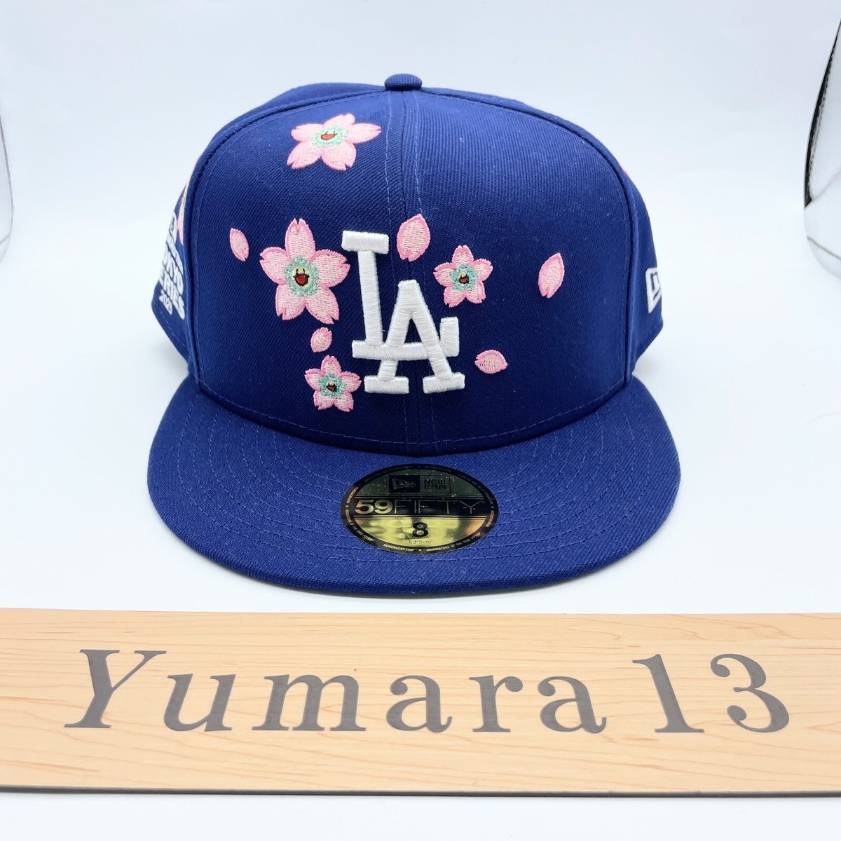 Takashi Murakami x MLB Tokyo Series New Era 59Fifty Dodgers Hat
