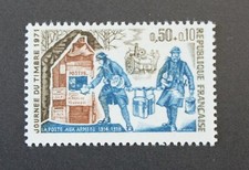 France Année 1971 YT 1671 neuf luxe ** Journée du timbre