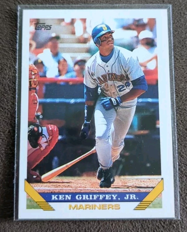 1993 Topps #179 Ken Griffey, Jr. Seattle Mariners NM HOF