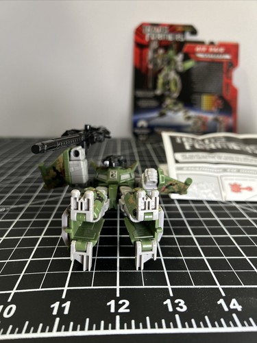 Hasbro 2007 Transformers Movie Energon Target Exclusive Scout AIR RAID. Complete - Picture 7 of 9