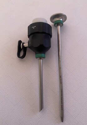 STORZ  TROCAR 3.5mm + CANNULA, SILICONE LEAFLET VALVE, 3.5MM