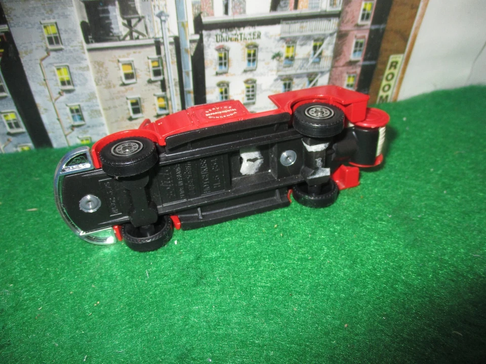 Camión de bomberos vintage Solido diecast Hotchkiss H.6G54 ~ EXCELENTE Foto 4 de 4