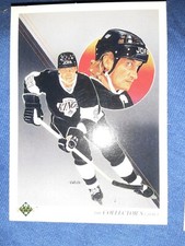 1990-91 Upper Deck #307 Wayne Gretzky Los Angeles Kings HOF MVP NHL LEGEND